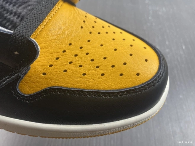 Cheap OG Jordan High Yellow Toe 1 555088-711 Air 0717